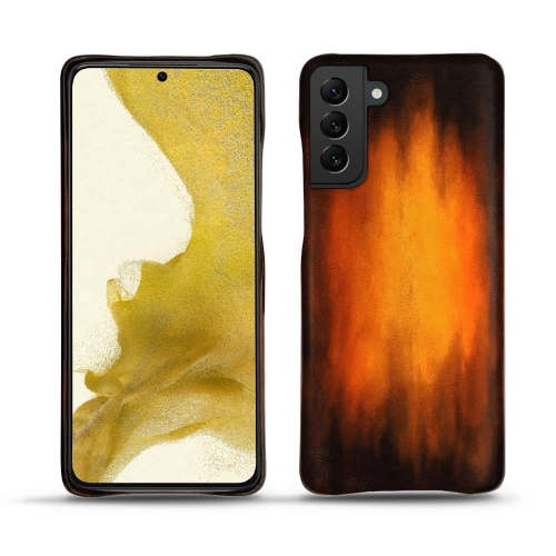 三星Galaxy S22的优雅皮套Fauve Patine