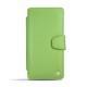 Funda de piel Sony Xperia Z3  - Vert olive ( Nappa - Pantone 578U ) 
