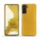 Capa em pele Samsung Galaxy S22 - Jaune soulèu