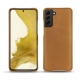 Samsung Galaxy S22 leather cover - Castan esparciate