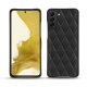 Funda de piel Samsung Galaxy S22 - Noir - Couture ( Nappa - Black ) 
