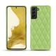 Capa em pele Samsung Galaxy S22 - Vert olive - Couture ( Nappa - Pantone 578U ) 