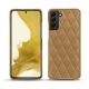 Lederschutzhülle Samsung Galaxy S22 - Sable vintage - Couture