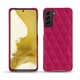 Capa em pele Samsung Galaxy S22 - Rose fluo - Couture