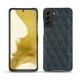 Funda de piel Samsung Galaxy S22 - Blu marino - Couture