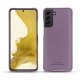 Coque cuir Samsung Galaxy S22 - Lilas PU