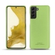 Funda de piel Samsung Galaxy S22 - Vert olive PU