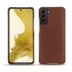 Capa em pele Samsung Galaxy S22 - Marron délicat
