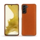 Funda de piel Samsung Galaxy S22 - Orange vibrant