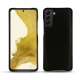 Samsung Galaxy S22 leather cover - Noir Veggie