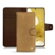 レザーケース Samsung Galaxy S22 - Sable vintage ( Roughtcut - Gaucho#57254 ) 