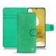 Funda de piel Samsung Galaxy S22 - Menthe vintage ( Pantone 562C ) 