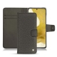レザーケース Samsung Galaxy S22 - Anthracite ( Pantone 424C ) 