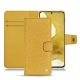 レザーケース Samsung Galaxy S22 - Mimosa ( Pantone 141C ) 