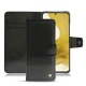 Funda de piel Samsung Galaxy S22 - Onyx ( Black ) 