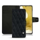 Samsung Galaxy S22 leather case - Dark vintage - Couture