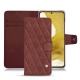 Housse cuir Samsung Galaxy S22 - Passion vintage - Couture