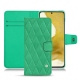 Funda de piel Samsung Galaxy S22 - Menthe vintage - Couture