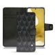 Housse cuir Samsung Galaxy S22 - Onyx - Couture