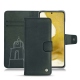 Funda de piel Samsung Galaxy S22 - Blu marino