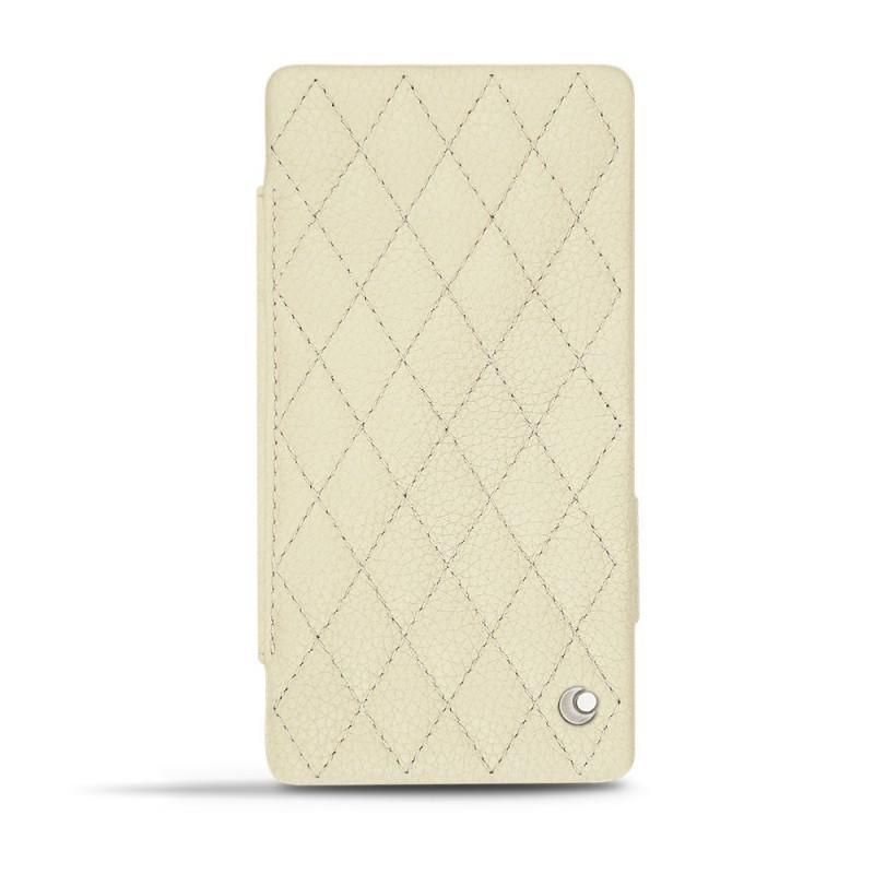 Sony Xperia Z3  leather case
