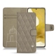 Funda de piel Samsung Galaxy S22 - Darboun sabla - Couture