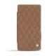 Custodia in pelle Sony Xperia Z3  - Sable vintage - Couture