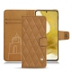 レザーケース Samsung Galaxy S22 - Castan esparciate - Couture