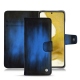 Funda de piel Samsung Galaxy S22 - Bleu Patine