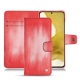 レザーケース Samsung Galaxy S22 - Rose Patine