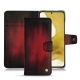 Funda de piel Samsung Galaxy S22 - Rouge Patine