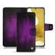 Lederschutzhülle Samsung Galaxy S22 - Violet Patine