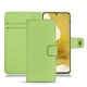 レザーケース Samsung Galaxy S22 - Vert olive PU