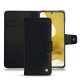 Funda de piel Samsung Galaxy S22 - Noir élégant