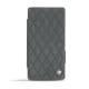 Custodia in pelle Sony Xperia Z3  - Dark vintage - Couture