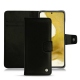 Samsung Galaxy S22 leather case - Noir Veggie