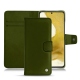 Funda de piel Samsung Galaxy S22 - Vert Veggie