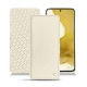 硬质真皮保护套 Samsung Galaxy S22 - Blanc (  Nappa - White ) 
