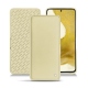 Capa em pele Samsung Galaxy S22 - Beige ( Nappa - Pantone 7502C ) 