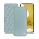 Funda de piel Samsung Galaxy S22 - Bleu ciel ( Nappa - Pantone 277C ) 