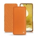 Funda de piel Samsung Galaxy S22 - Orange ( Nappa - Pantone 1495U ) 