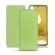 硬质真皮保护套 Samsung Galaxy S22 - Vert olive ( Nappa - Pantone 578U ) 