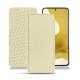 硬质真皮保护套 Samsung Galaxy S22 - Ivoire ( Sleek P C12 - White ) 