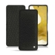 Lederschutzhülle Samsung Galaxy S22 - Ebène ( Sleek P C12 - Black ) 