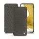 Lederschutzhülle Samsung Galaxy S22 - Anthracite ( Pantone 424C ) 