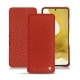 Capa em pele Samsung Galaxy S22 - Papaye ( Pantone 180C ) 