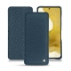 Housse cuir Samsung Galaxy S22 - Indigo ( Pantone 303U ) 