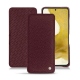 Funda de piel Samsung Galaxy S22 - Lie de vin ( Pantone 5115C ) 
