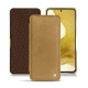 Capa em pele Samsung Galaxy S22 - Sable vintage ( Roughtcut - Gaucho#57254 ) 