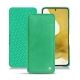 Custodia in pelle Samsung Galaxy S22 - Menthe vintage ( Pantone 562C ) 